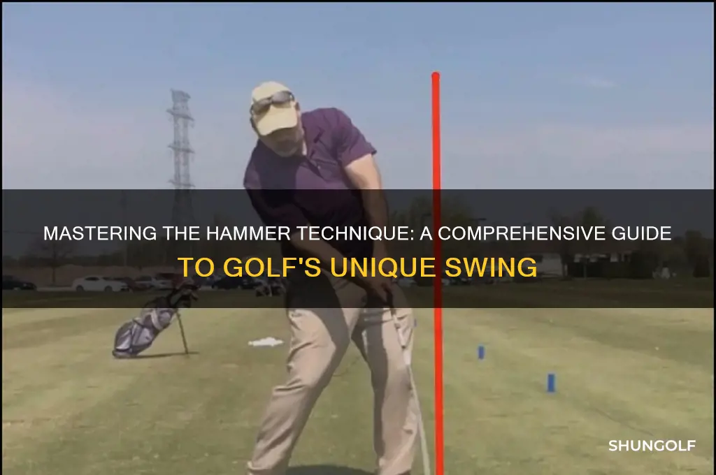 how to play hammer in golf