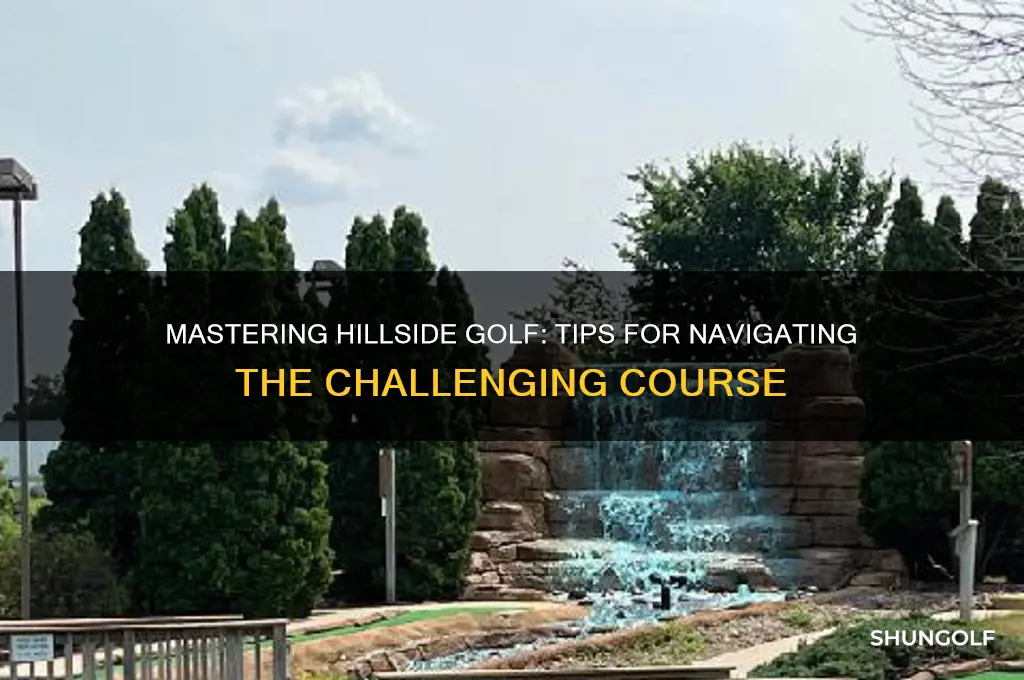how to play hillside golf course