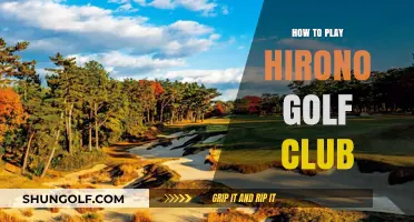 Mastering Hirono Golf Club: Tips and Strategies for Success