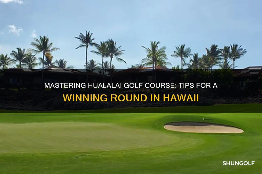 how to play hualalai golf course