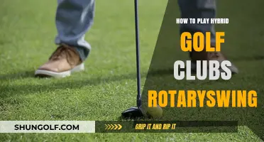 Mastering Hybrid Golf Clubs: A Rotary Swing Guide for Better Shots