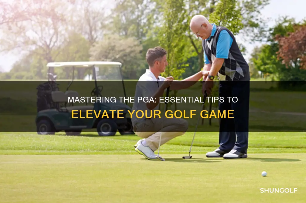 how to play in the pga