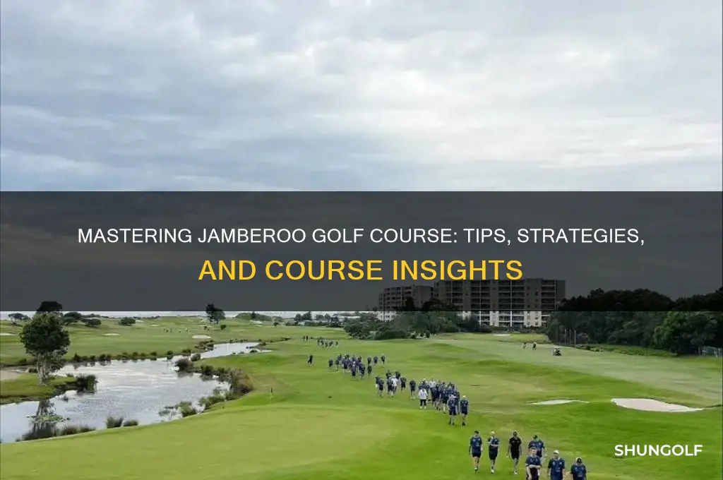 how to play jamberoo golf course