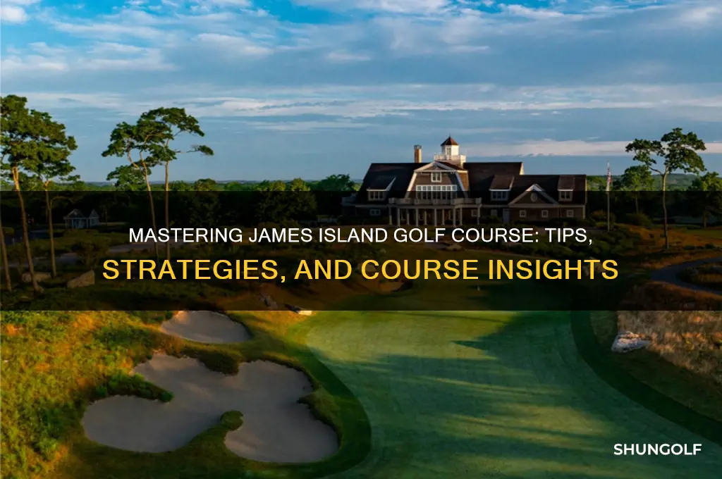 how to play james island golf course
