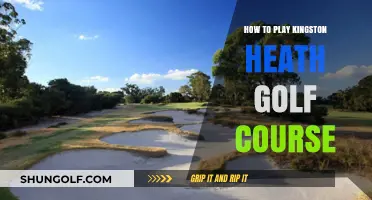 Mastering Kingston Heath: A Strategic Guide to Playing This Iconic Course
