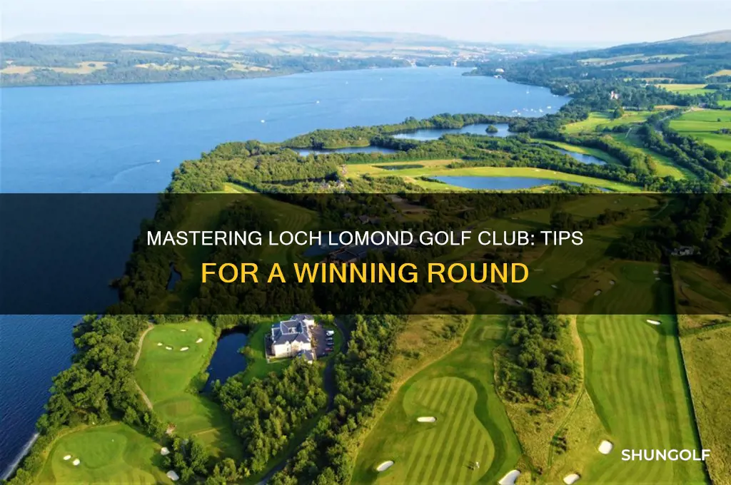 how to play loch lomond golf club