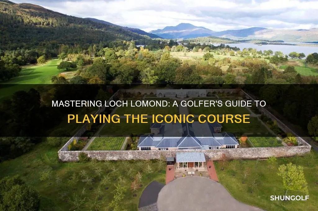 how to play loch lomond golf course