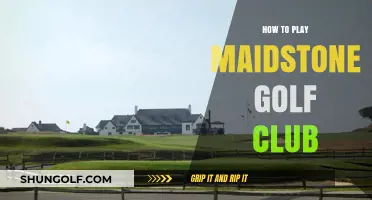 Mastering Maidstone Golf Club: Tips, Strategies, and Course Insights
