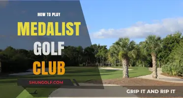 Mastering Medalist Golf Club: Tips for a Winning Round