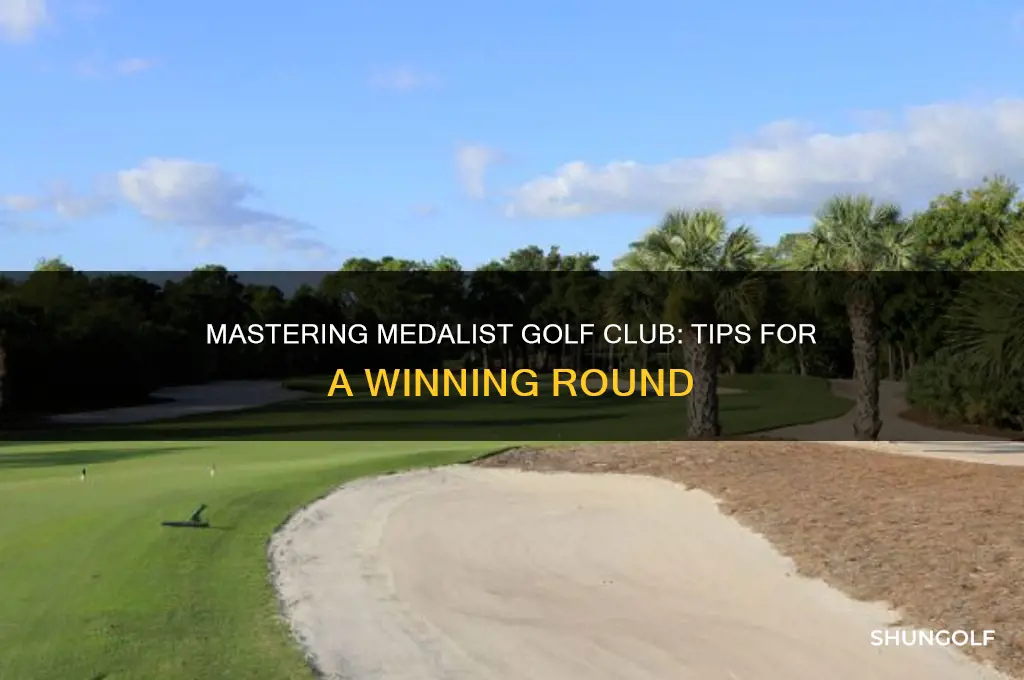 how to play medalist golf club