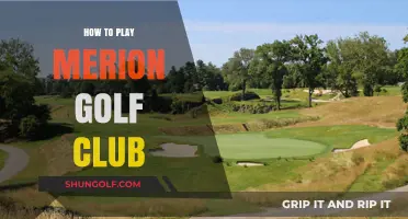 Mastering Merion Golf Club: Tips, Strategies, and Course Insights