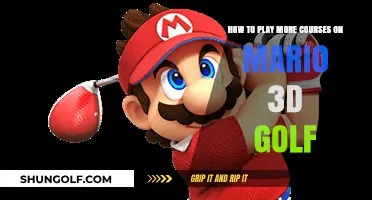 Master Mario 3D Golf: Unlock & Play More Courses Easily