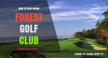 Mastering Ocean Forest Golf Club: Tips, Strategies, and Course Insights