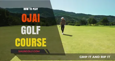 Mastering Ojai Golf Course: Tips, Strategies, and Course Insights