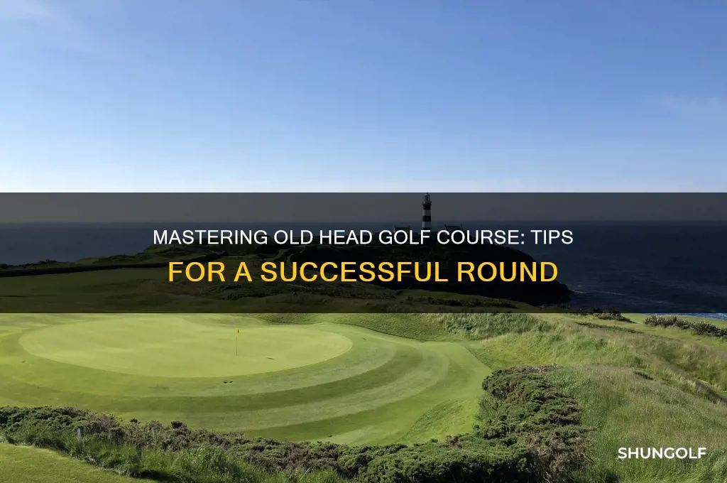 how to play old head golf course