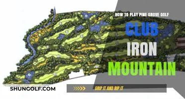 Mastering Pine Grove Golf Club: Tips for Playing Iron Mountain