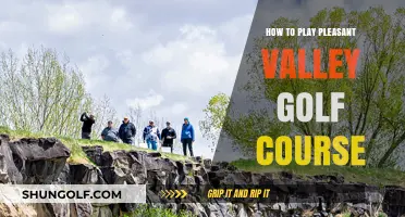 Mastering Pleasant Valley Golf Course: Tips for a Successful Round