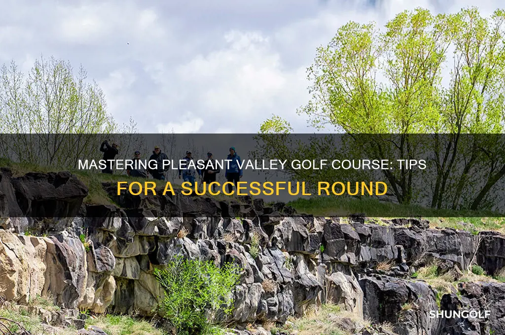 how to play pleasant valley golf course