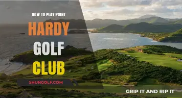 Mastering Point Hardy Golf Club: Tips for a Winning Round