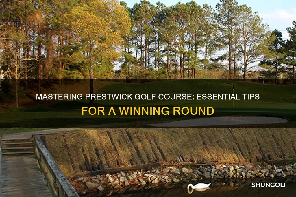 how to play prestwick golf course