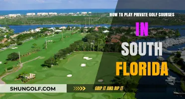Accessing Exclusive Greens: Your Guide to South Florida's Private Golf Courses