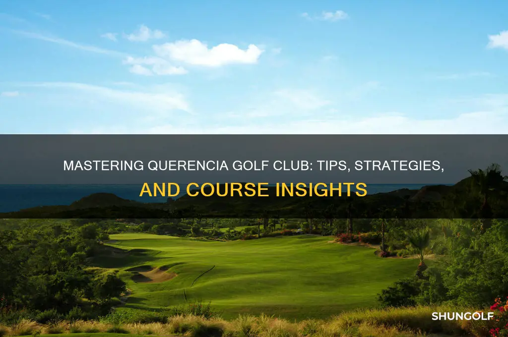 how to play querencia golf club