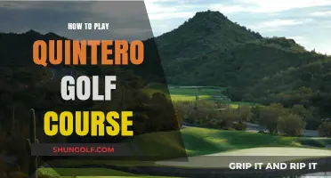 Mastering Quintero Golf Course: Tips, Strategies, and Course Insights
