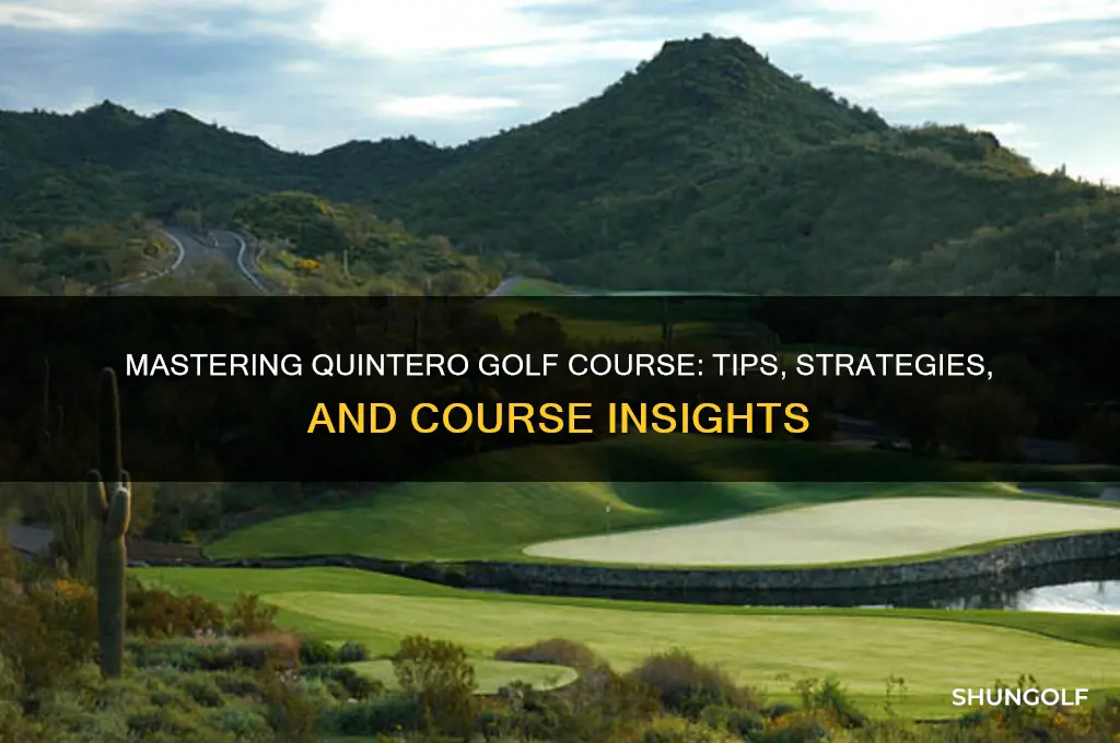 how to play quintero golf course