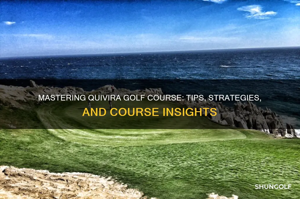how to play quivira golf course