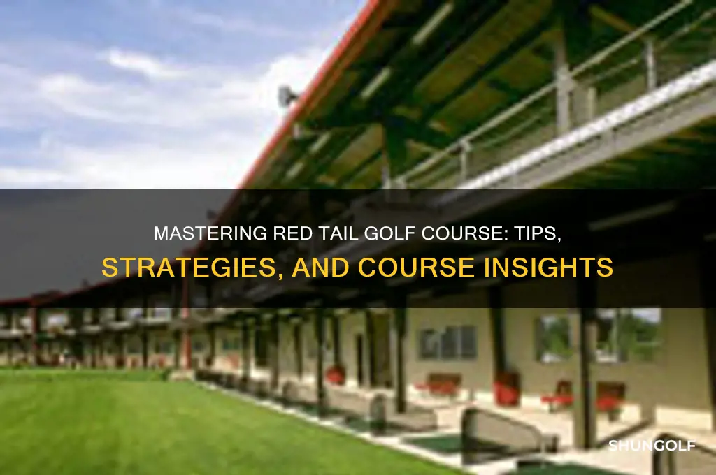 how to play red tail golf course