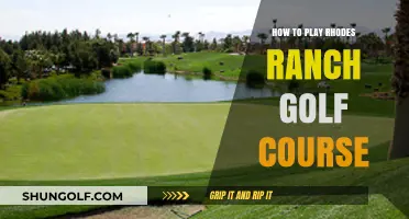 Mastering Rhodes Ranch Golf Course: Tips for a Winning Round