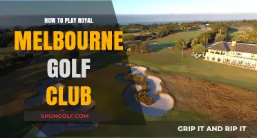 Mastering Royal Melbourne: A Golfer's Guide to Playing This Iconic Course