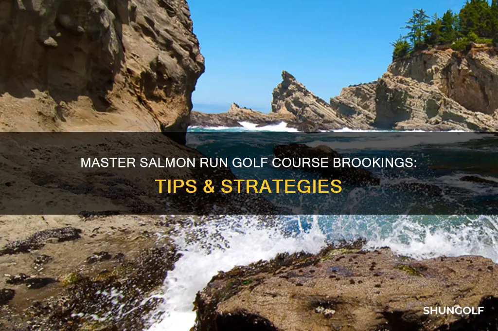 how to play salmon run golf course brookings