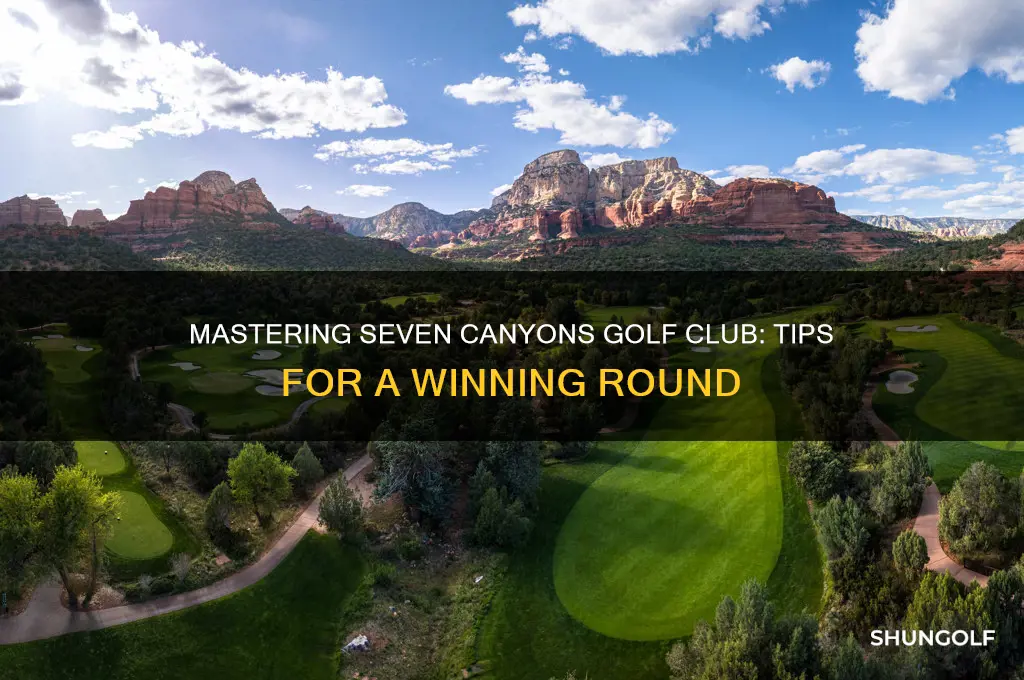 how to play seven canyons golf club