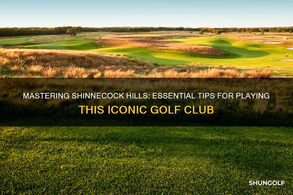 how to play shinicock golf club