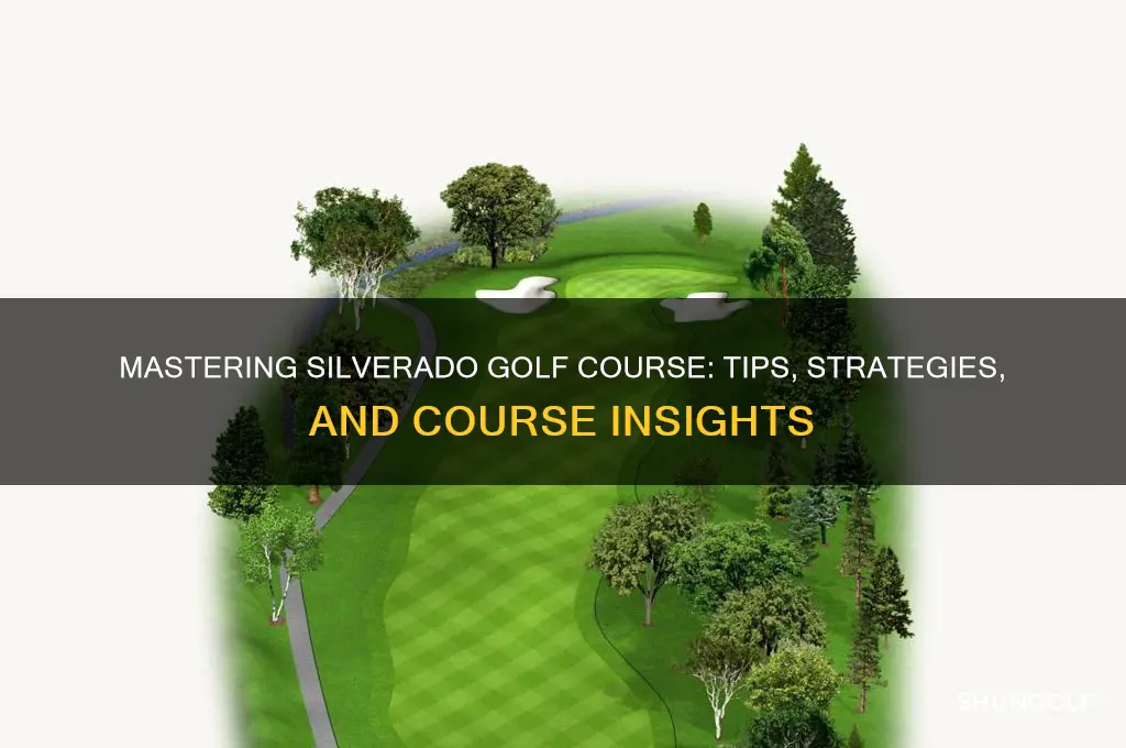 how to play silverado golf course