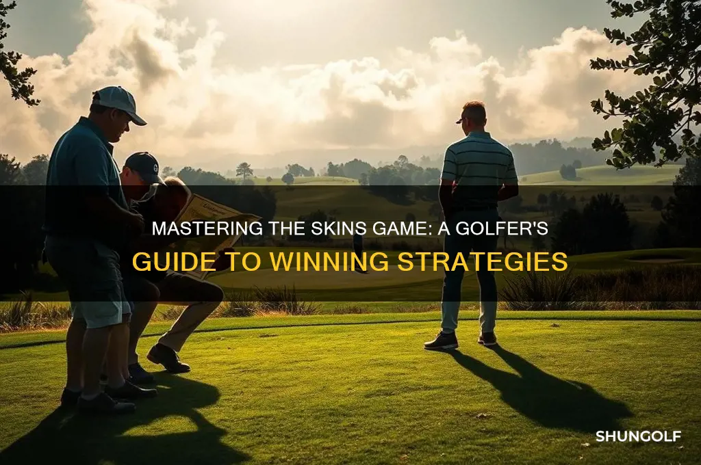 how to play skins game in golf