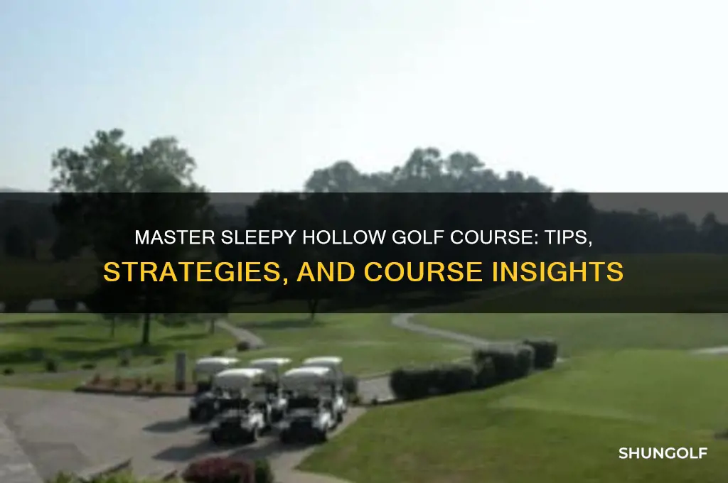 how to play sleepy hollow golf course