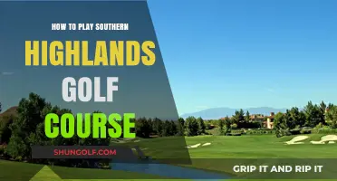 Mastering Southern Highlands Golf Course: Tips, Strategies, and Course Insights