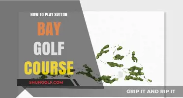 Mastering Sutton Bay: Tips and Strategies for Playing the Course