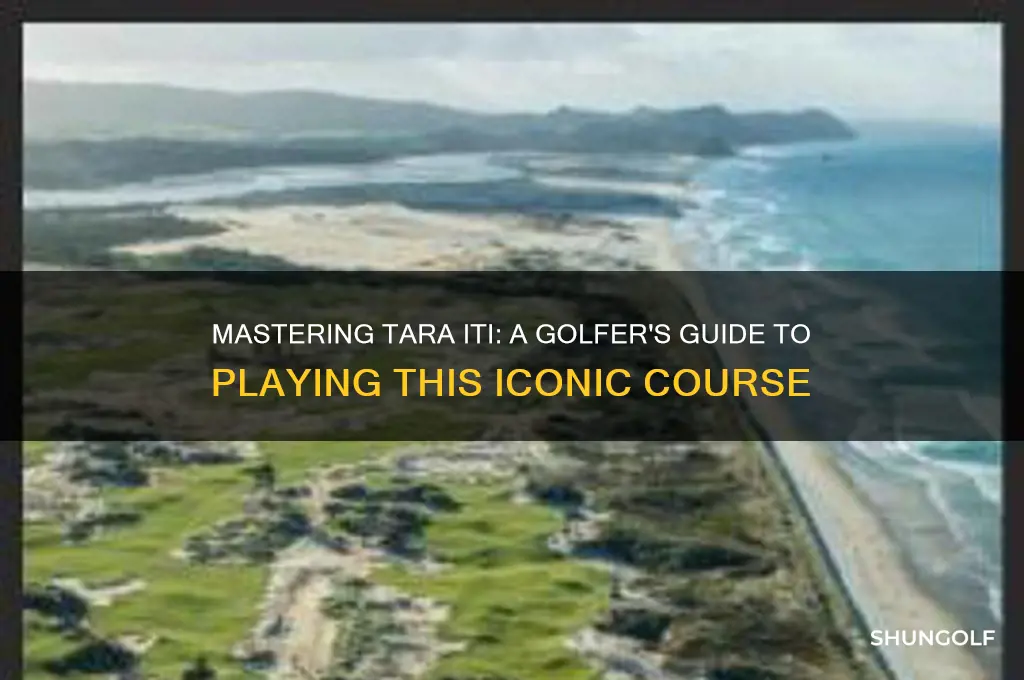 how to play tara iti golf course