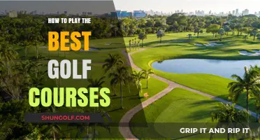 Mastering the Greens: Your Guide to Playing Top Golf Courses