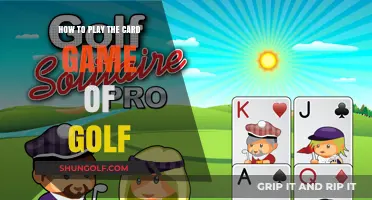 Mastering the Card Game of Golf: Rules, Strategy, and Tips