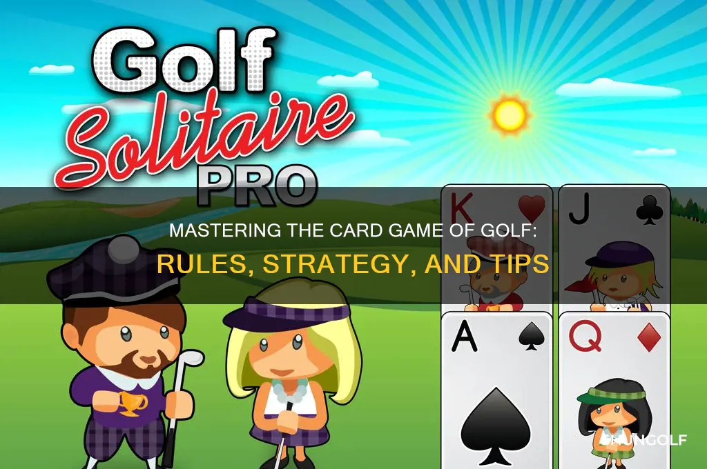 how to play the card game of golf