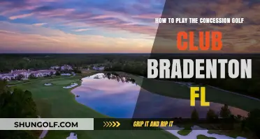 Mastering the Concession Golf Club in Bradenton, Florida: A Guide