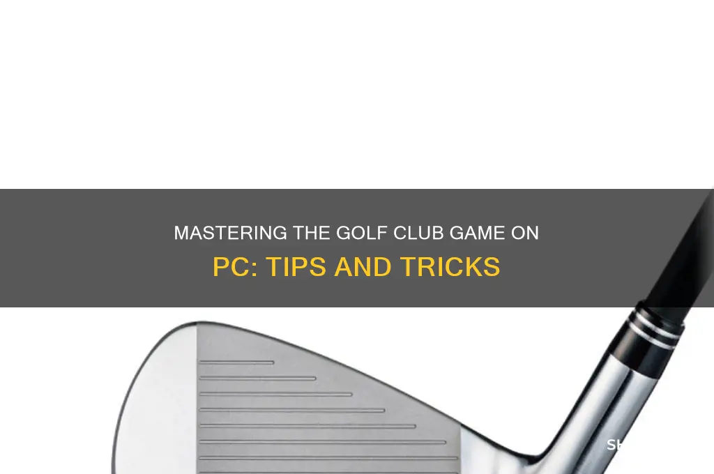 how to play the golf club game on pc