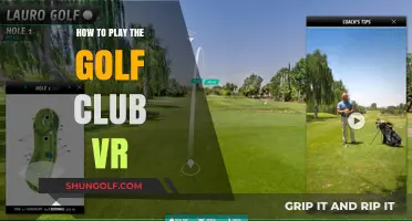 Mastering the Virtual Fairway: A Guide to Playing Golf Club VR