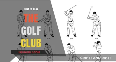 Mastering the Golf Club: Essential Tips for Perfect Swing Technique
