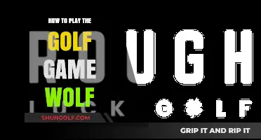 Mastering Wolf: A Strategic Guide to Playing Golf's Exciting Game