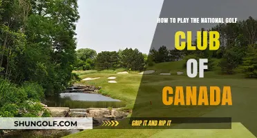 Mastering the National Golf Club of Canada: Tips and Strategies